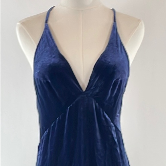 NEON BLONDE Vapour Velvet Maxi, M - Picture 8 of 12